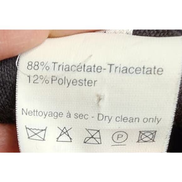 Lanvin 2006 River Collection Castor Beaver Collar Wool Blend Coat 40 - Picture 5 of 15